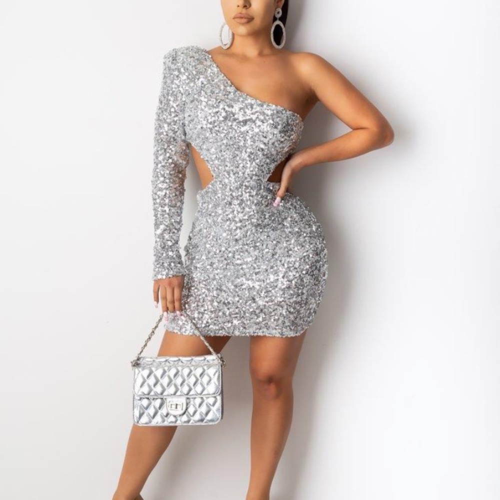 do your part mini dress .